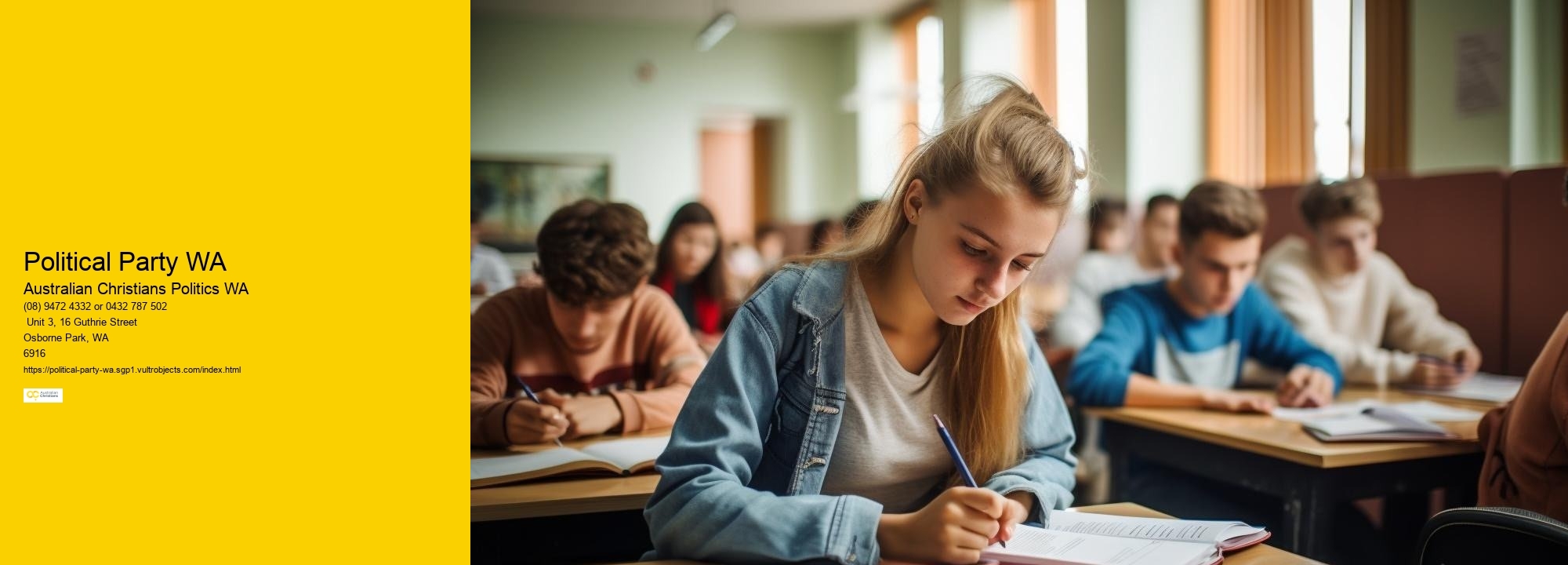 Political Party News Western Australia