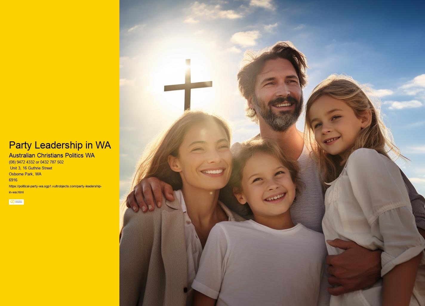 Political Perspectives on WA's Tourism Industry