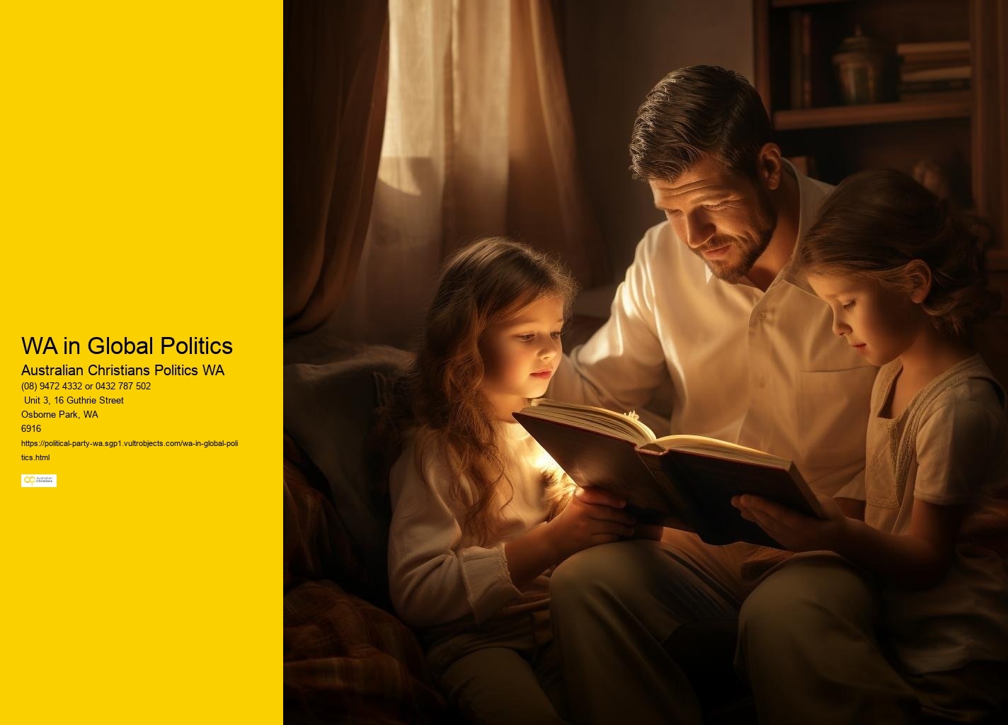 Upcoming Political Parties WA