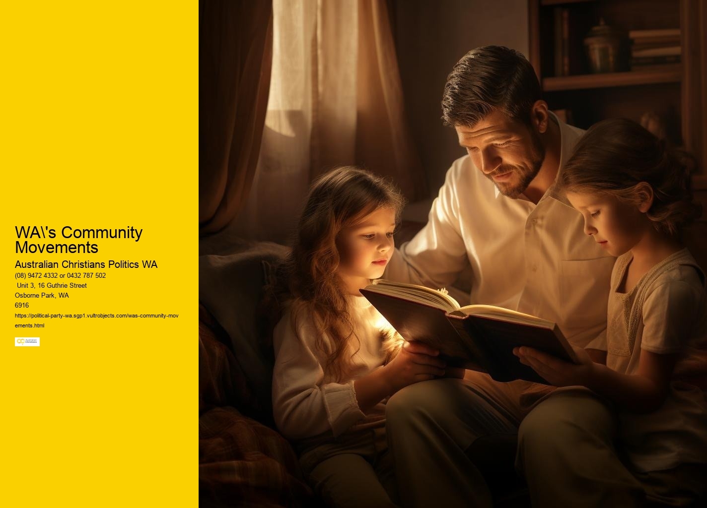 WA's Community Movements