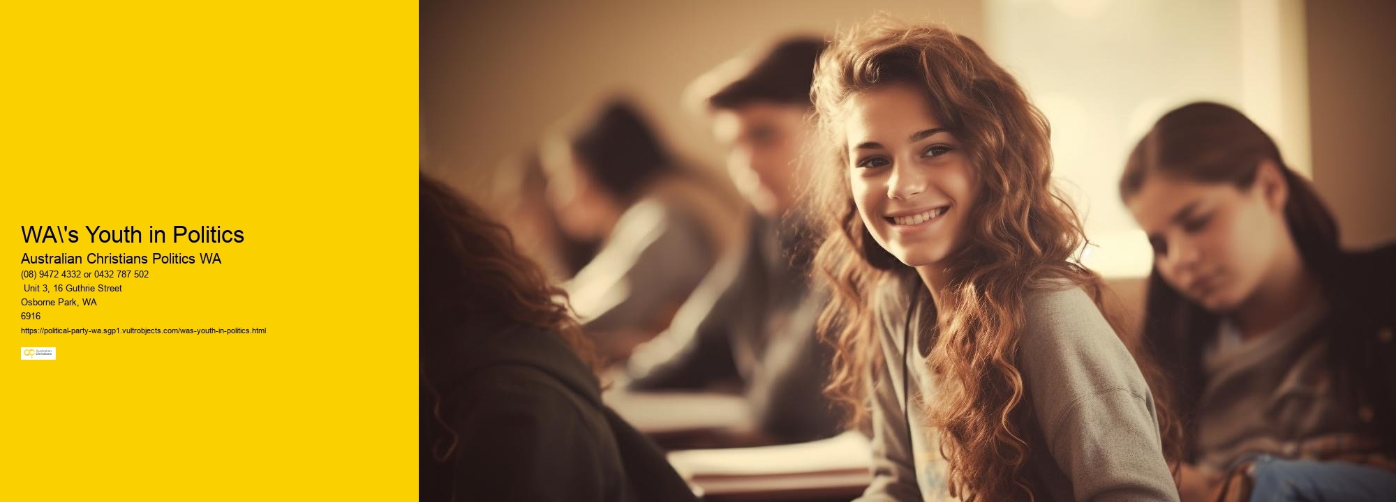 The Role of Social Media in WA Political Parties